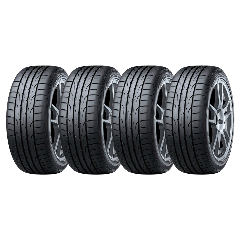 Kit 4 Pneus Dunlop 225/45R17 94W Falken DZ102 Aro 17