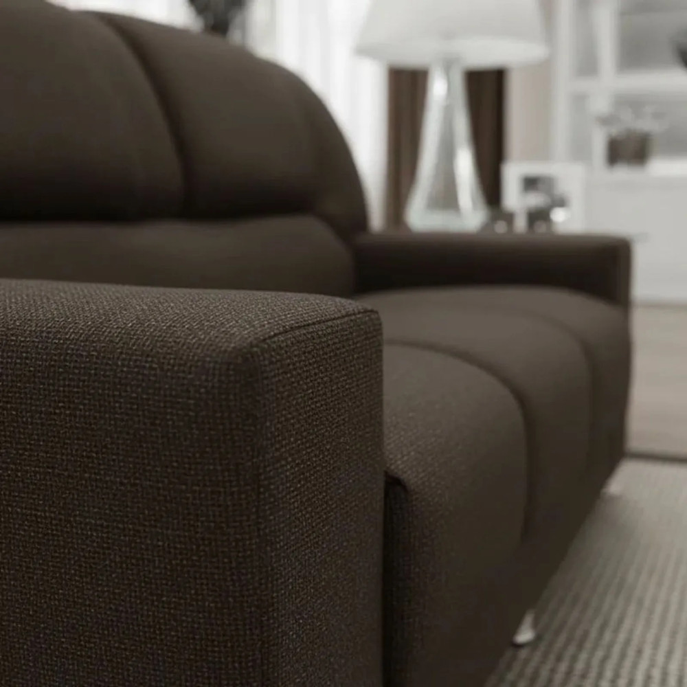 Kit Sofás Sandero 2 e 3 Lugares com Home Suspenso Juriti Colibri para TV