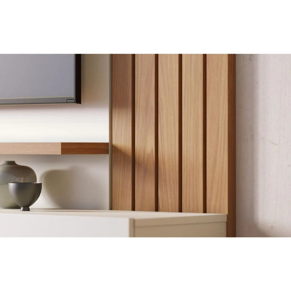 Kit Sofás Sandero 2 e 3 Lugares com Home Suspenso Juriti Colibri para TV