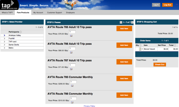 Before: a clunky, outdated, buggy and ugly website