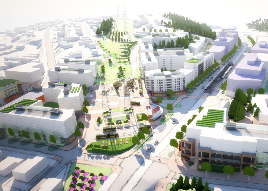 Supporting TransitOriented Development Seattle Transit Blog