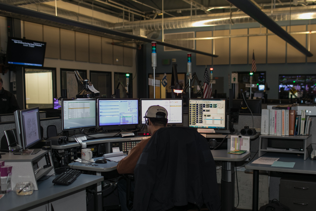 Tour The Transit Control Center Seattle Transit Blog