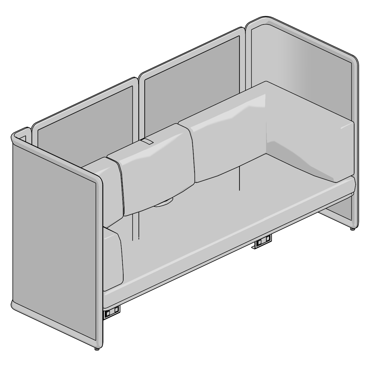 3d Models Archive Steelcase
