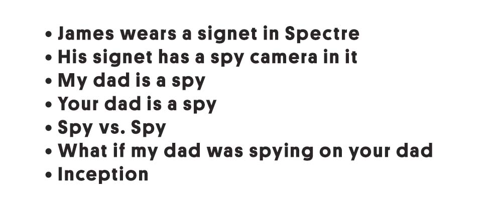 Stefan's Head - 007 Edition