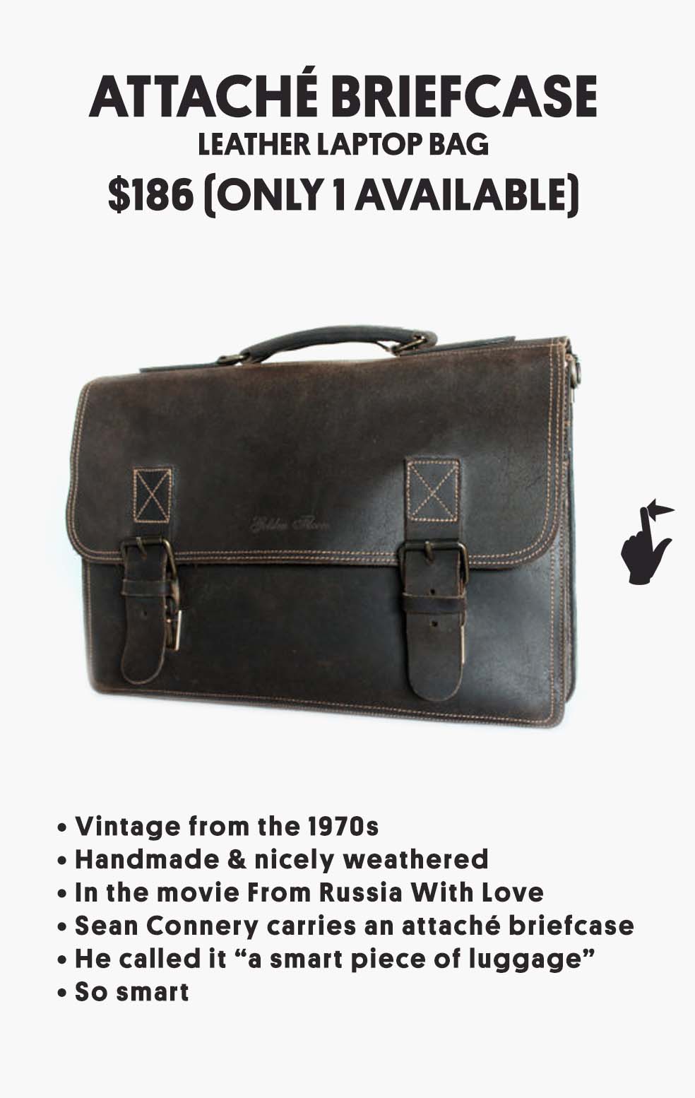 Stefan's Head - 007 Edition