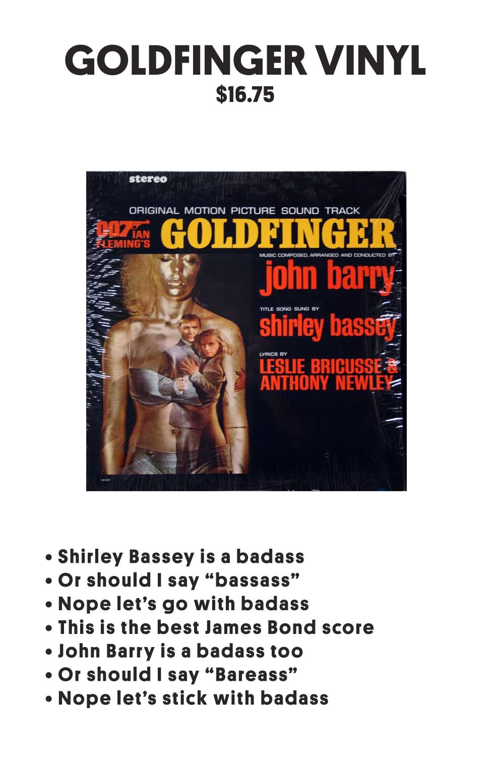 Stefan's Head - 007 Edition