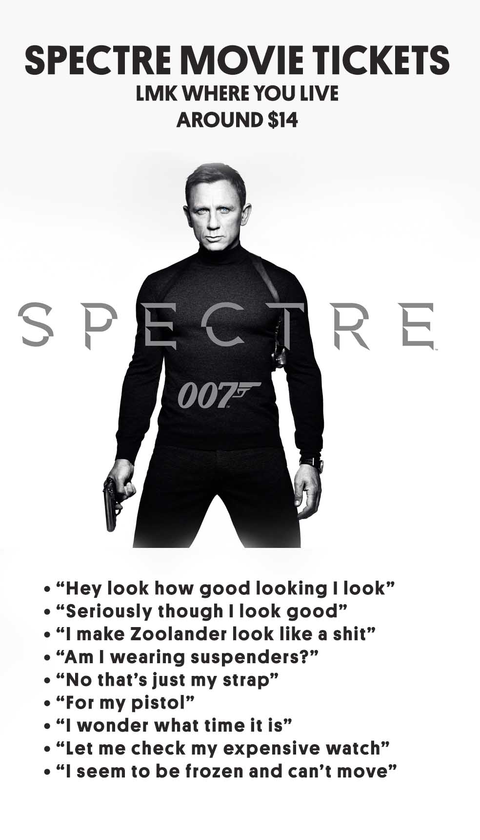 Stefan's Head - 007 Edition