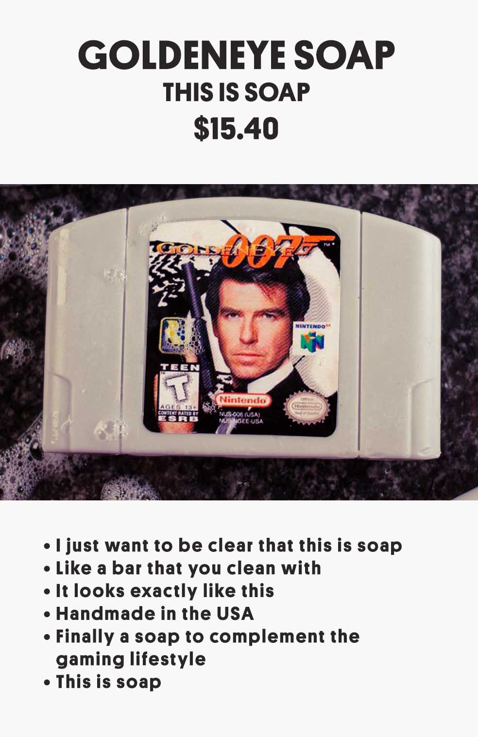 Stefan's Head - 007 Edition