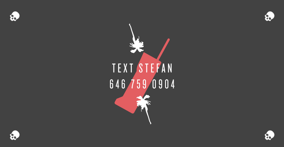 Stefan's Head - Bottom Logo