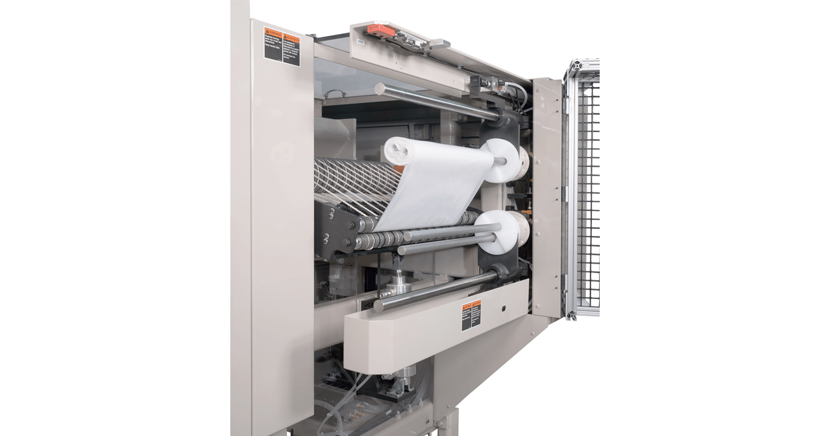 Plastic Sheet Roll Machine CMD Corp Bag & Pouch Machines