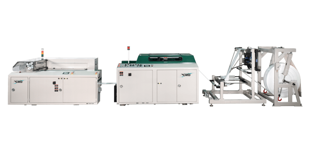 Star Seal Bag Making System CMD Corporation