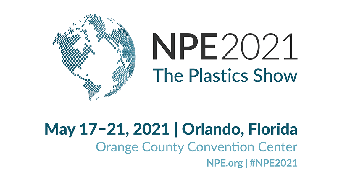 NPE 2021 The Plastics Show CMD Corporation