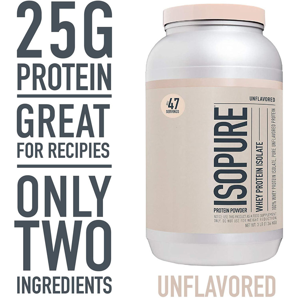 Pure Whey Protein Powder - Exclusivia