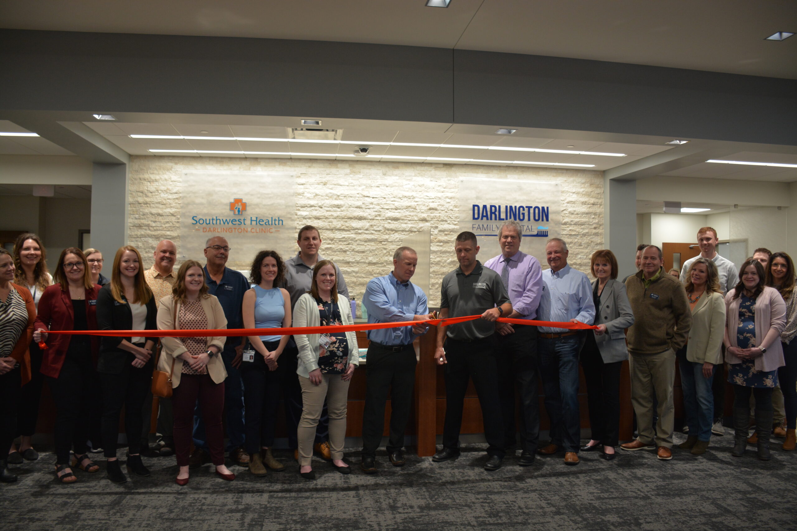 Darlington Clinic Ribbon Cutting