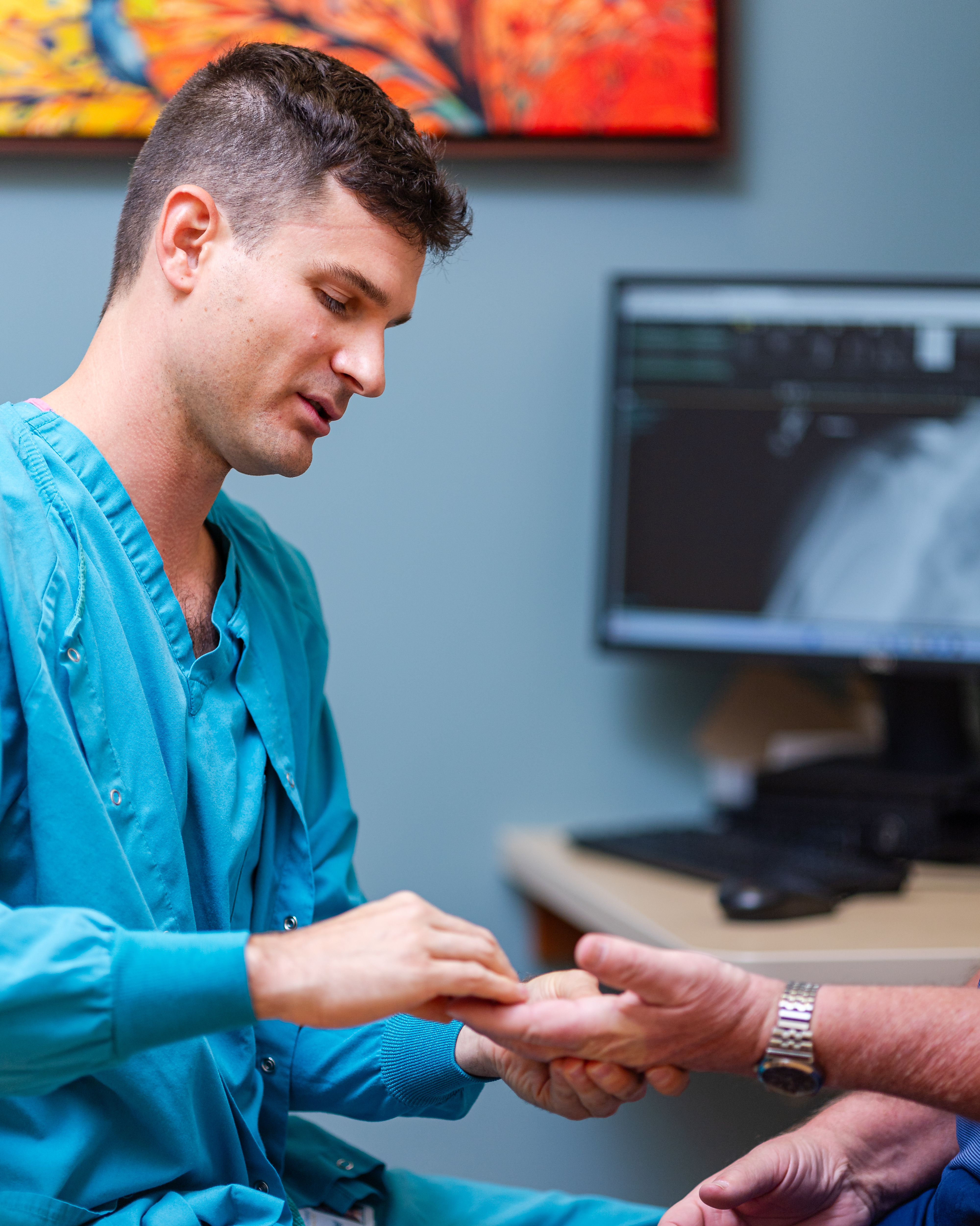 Platteville, WI - October 23 - Southwest Health Hospital Photoshoot (Photo by Jimmy Naprstek/Kodiak Creative)