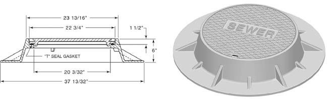 R 1661 A Neenah Foundry