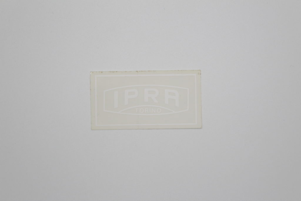 92C | I.P.R.A oil tank sticker | Kilimanjaro Designs
