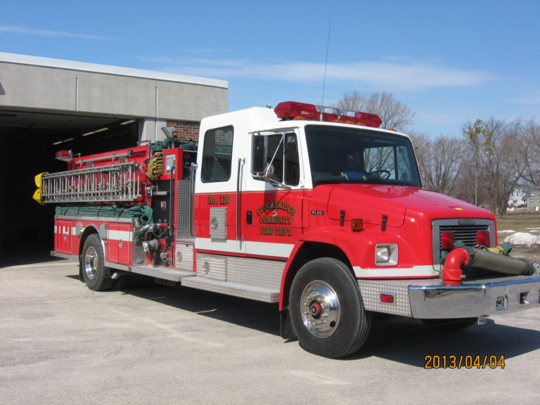 1996 Darley Midship on a FL60 Freightliner with a 1500 GPM Darley Pump