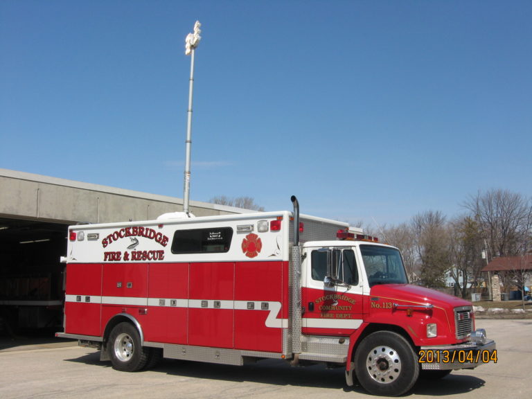 1997 FL60 with EVI Rescue Body