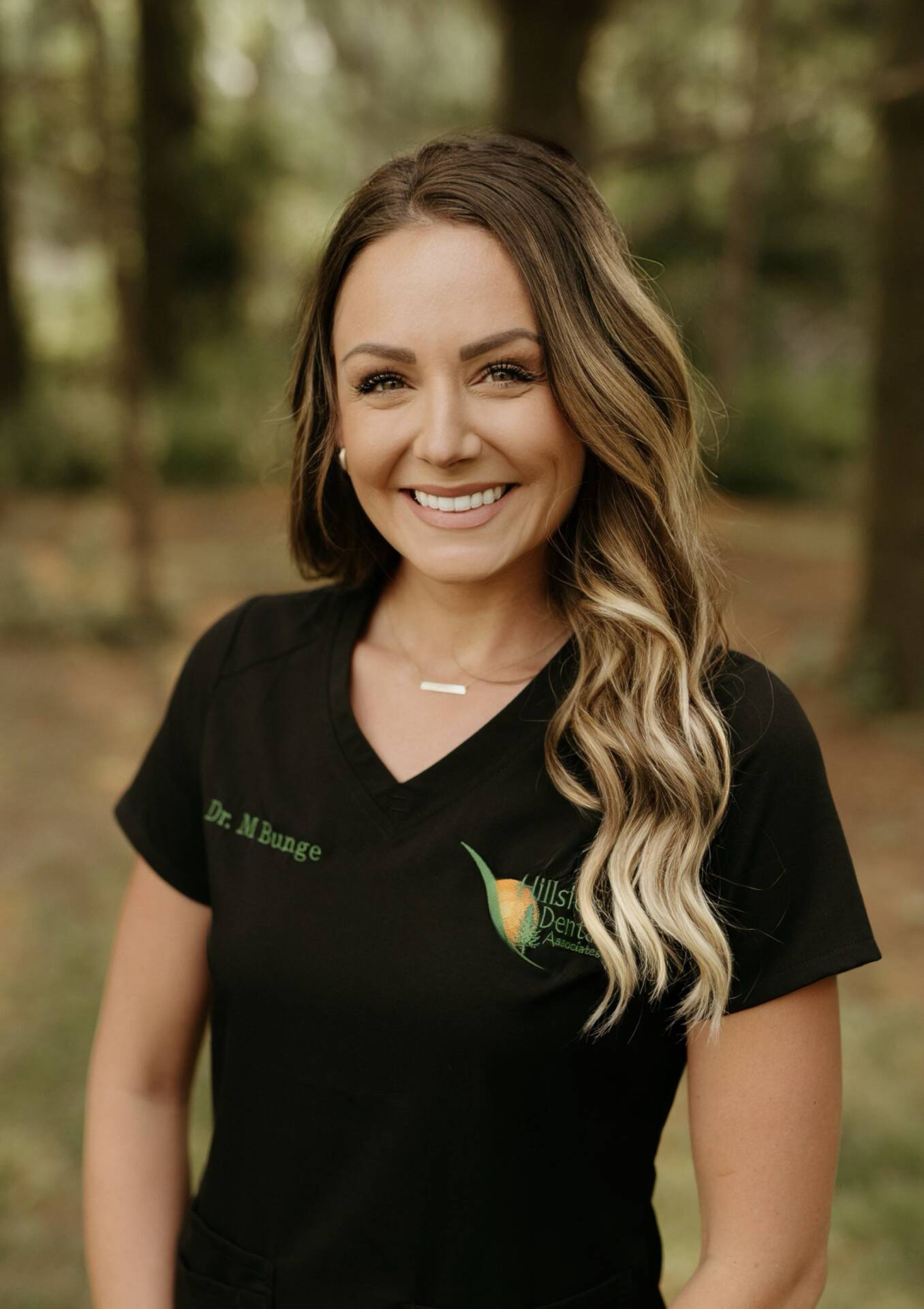 Portrait of Dr Marissa Bunge