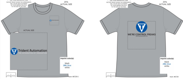 Employee: We're Control Freaks T-Shirt