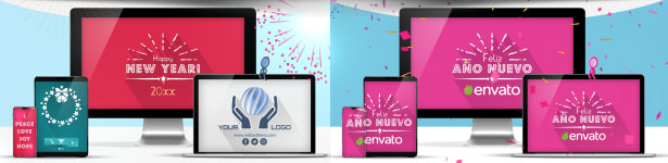 Responsive Holiday & New Year Greetings! - 4