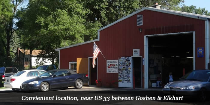 Goshen & Elkhart Auto Repair Service