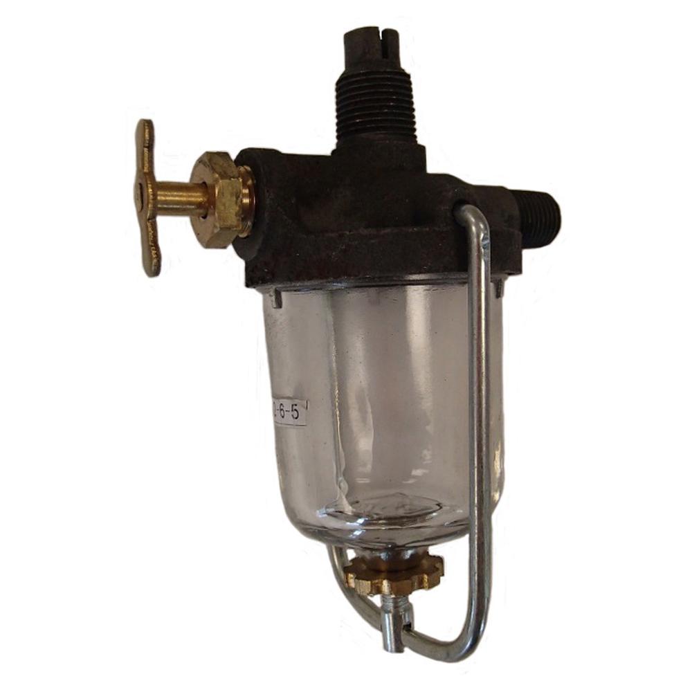 Gas Fuel Sediment Glass Bowl for John Deere 3 Way Valve AA499R A AO AR