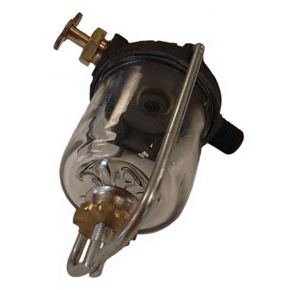 Gas Fuel Sediment Glass Bowl for John Deere 3 Way Valve AA499R A AO AR