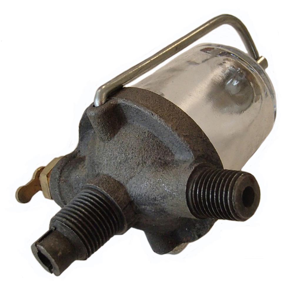 Gas Fuel Sediment Glass Bowl for John Deere 3 Way Valve AA499R A AO AR