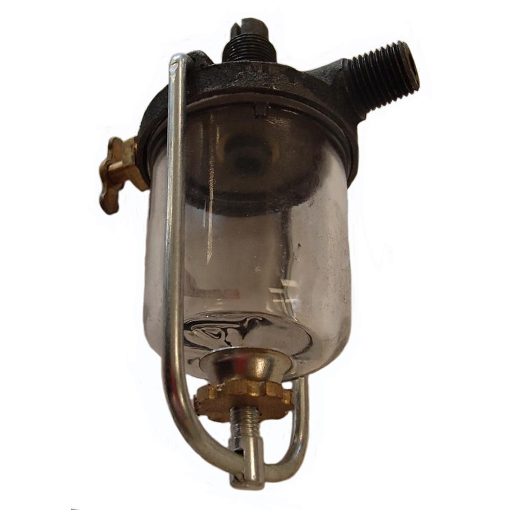 Gas Fuel Sediment Glass Bowl for John Deere 3 Way Valve AA499R A AO AR