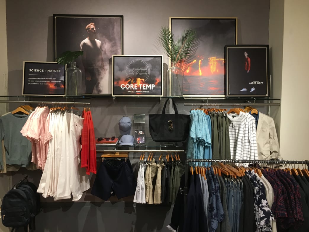 How the Banana Republic Core Temp Line 