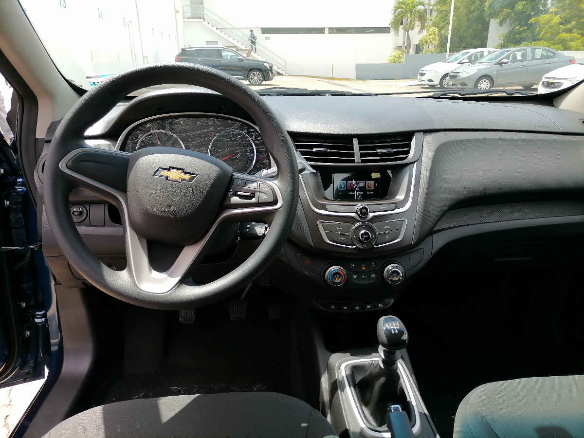 Chevrolet Aveo 2022 4p LT L4/1.5 Man. $268400 ubicado en Tampico, agencia  Chevrolet Tampico (nuevos)