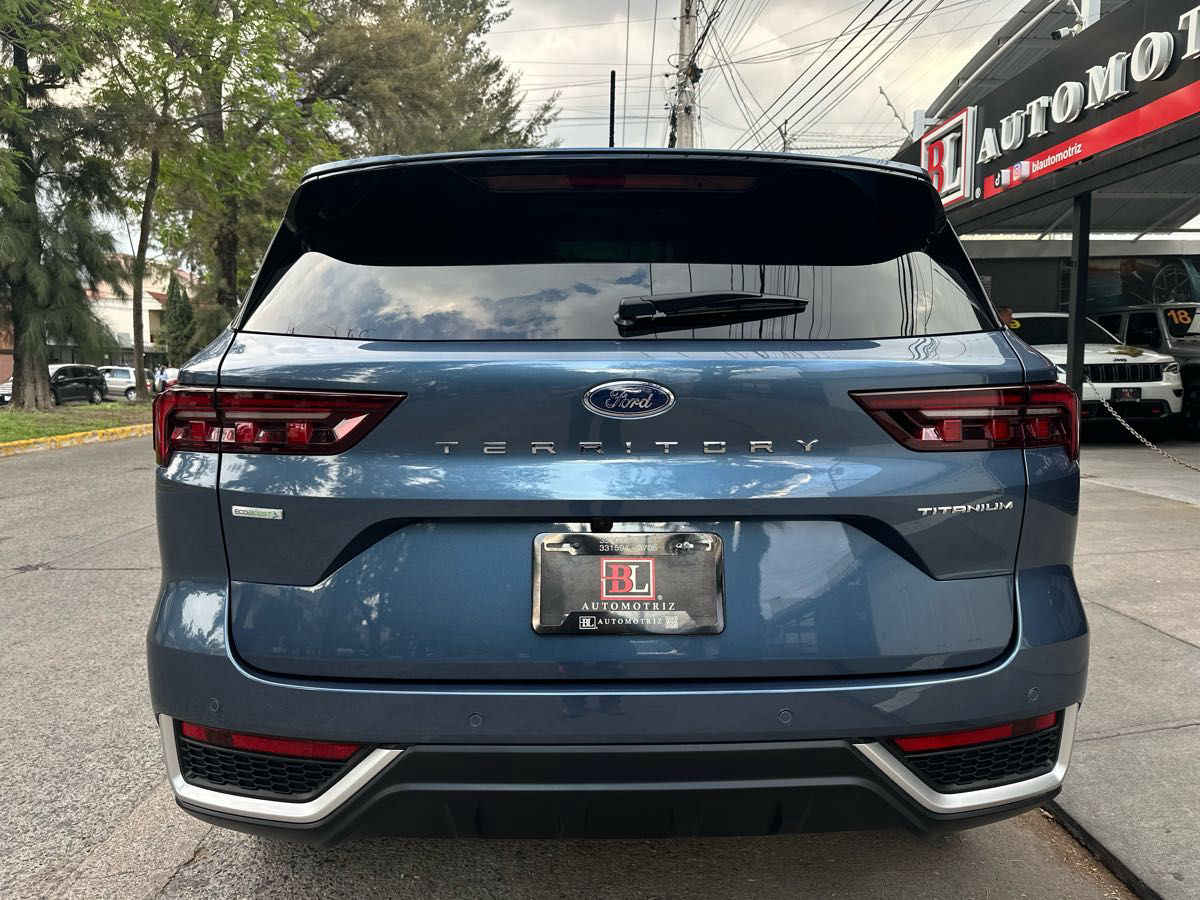 Ford Territory 2023 