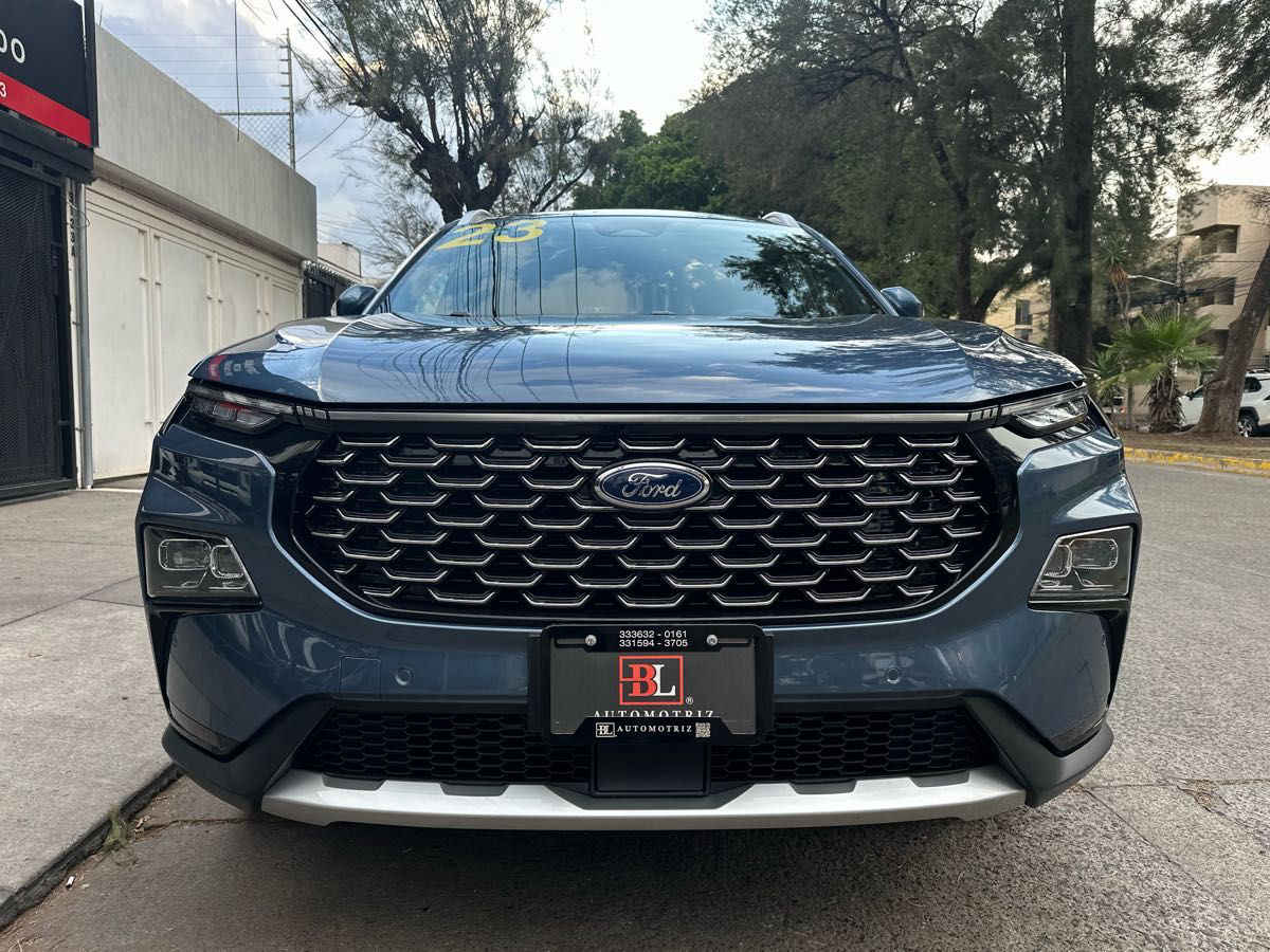 Ford Territory 2023 