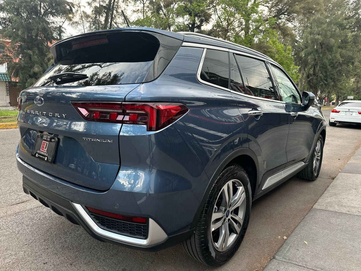 Ford Territory 2023 
