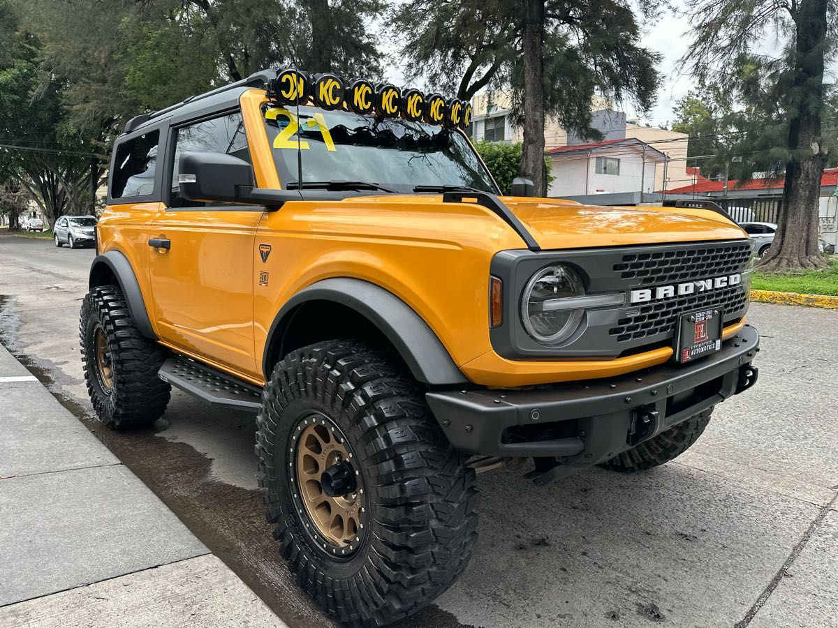Ford Bronco 2021 