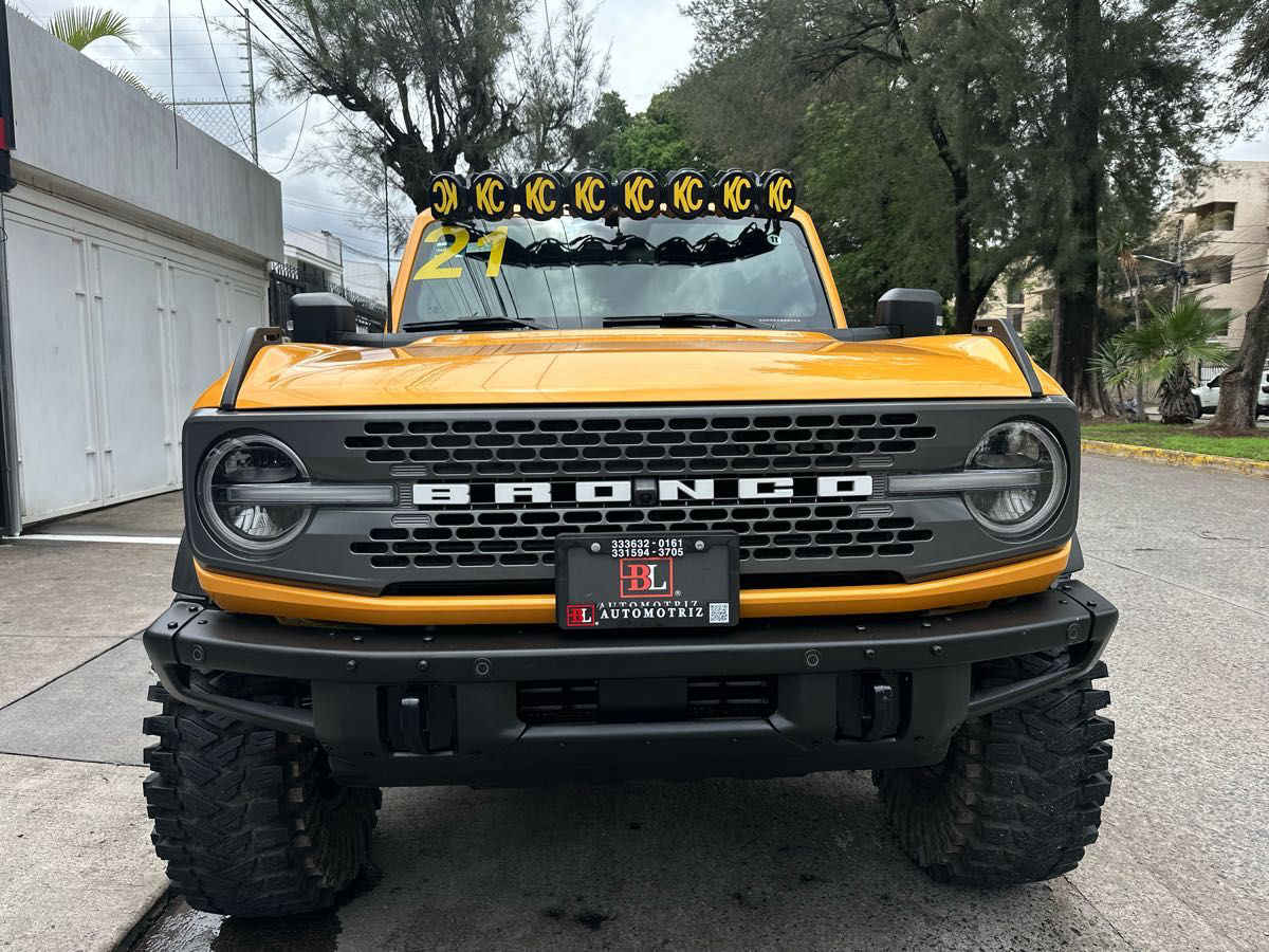 Ford Bronco 2021 