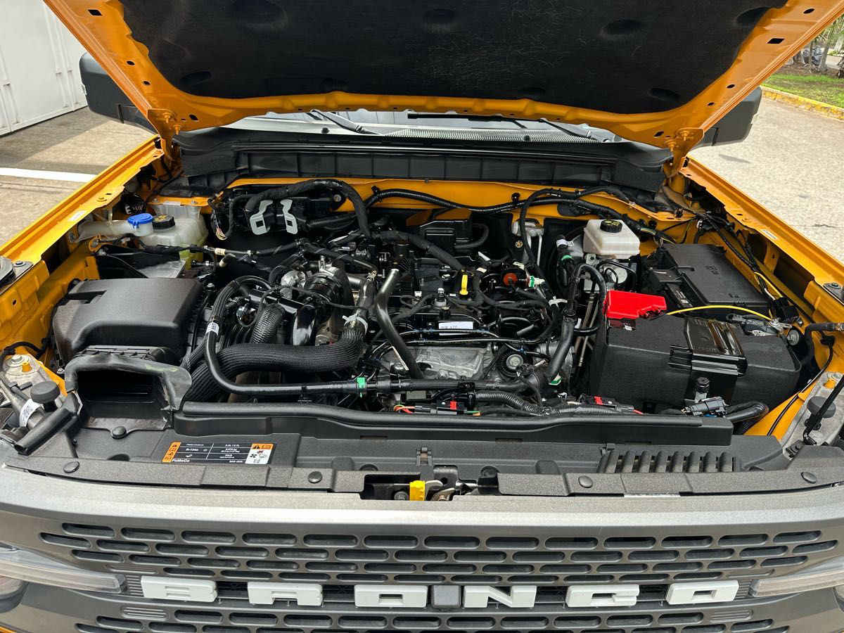 Ford Bronco 2021 