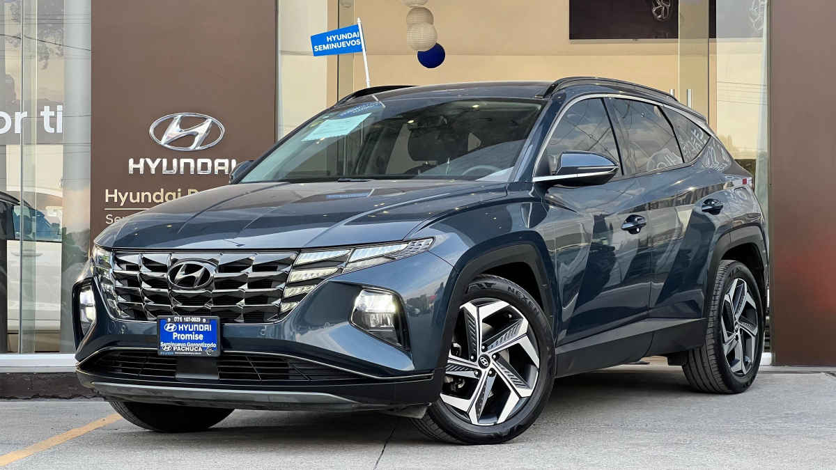 Autos seminuevos - Hyundai Tucson 2023