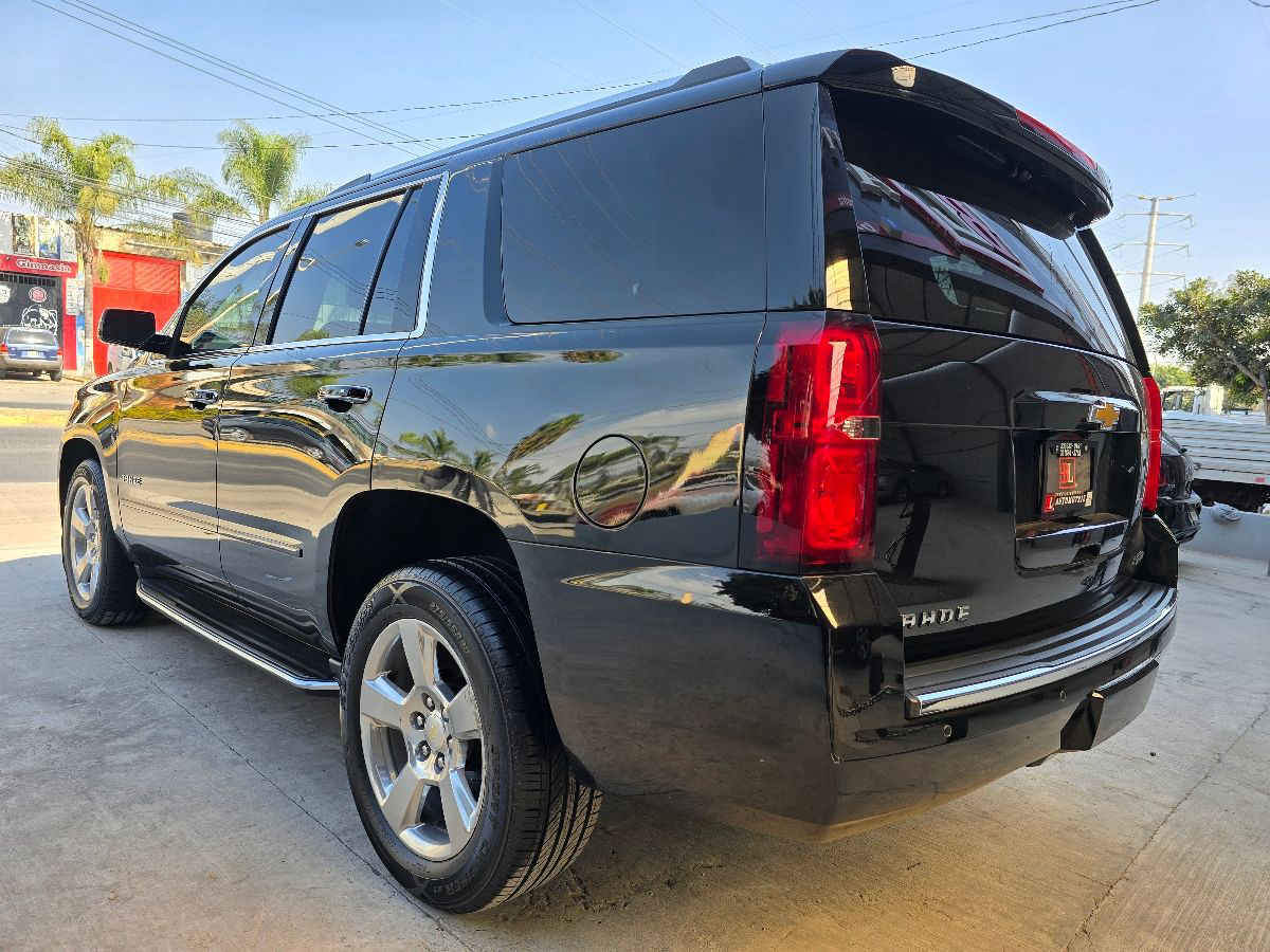 Chevrolet Tahoe 2017 
