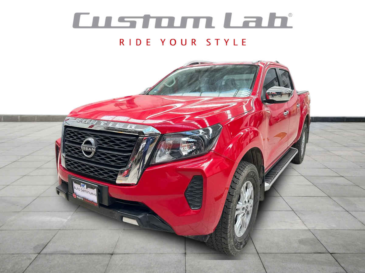 Imagen principal de Nissan Frontier 2023