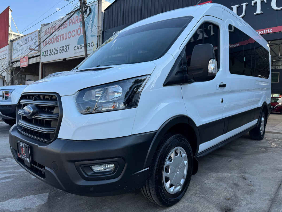 Ford E-Transit Van S/N 2020