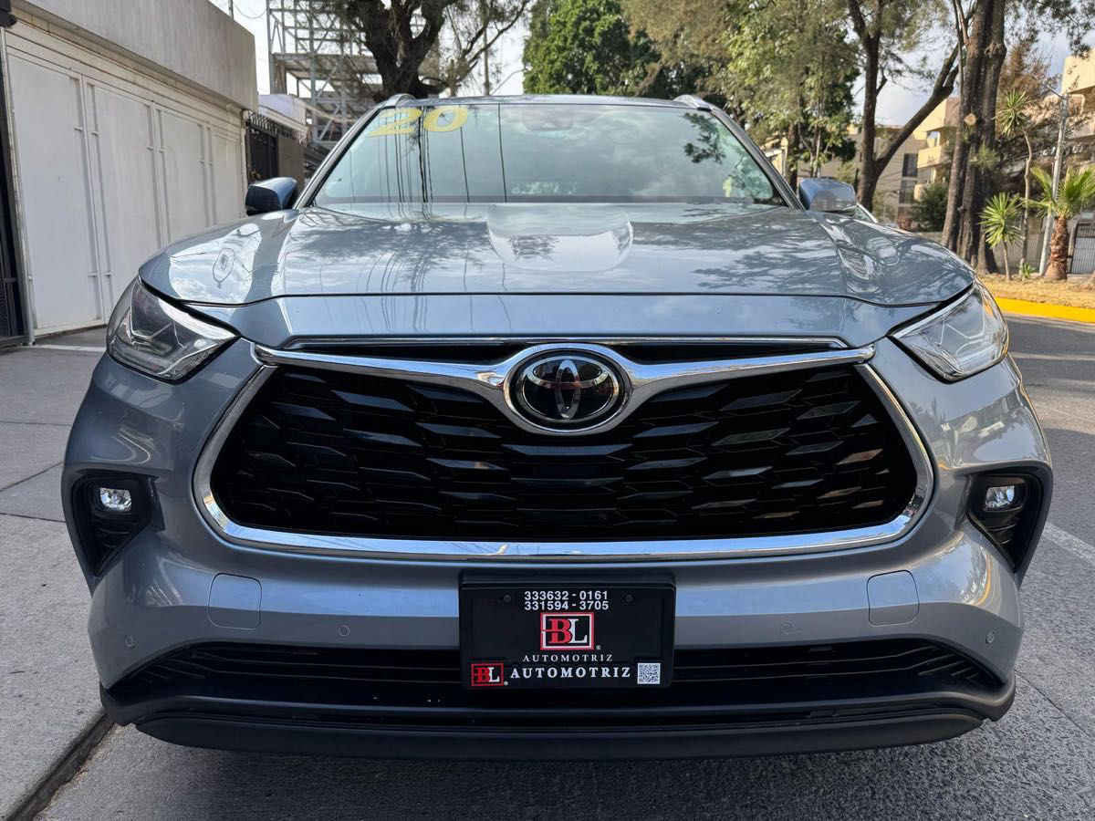 Toyota Highlander 2020 