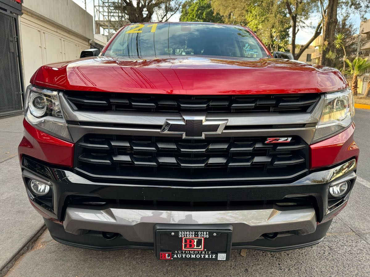 Chevrolet Colorado 2021 