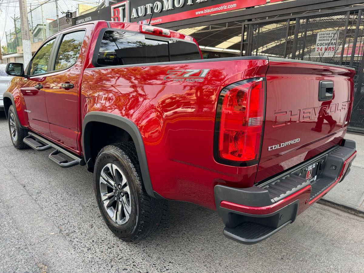 Chevrolet Colorado 2021 