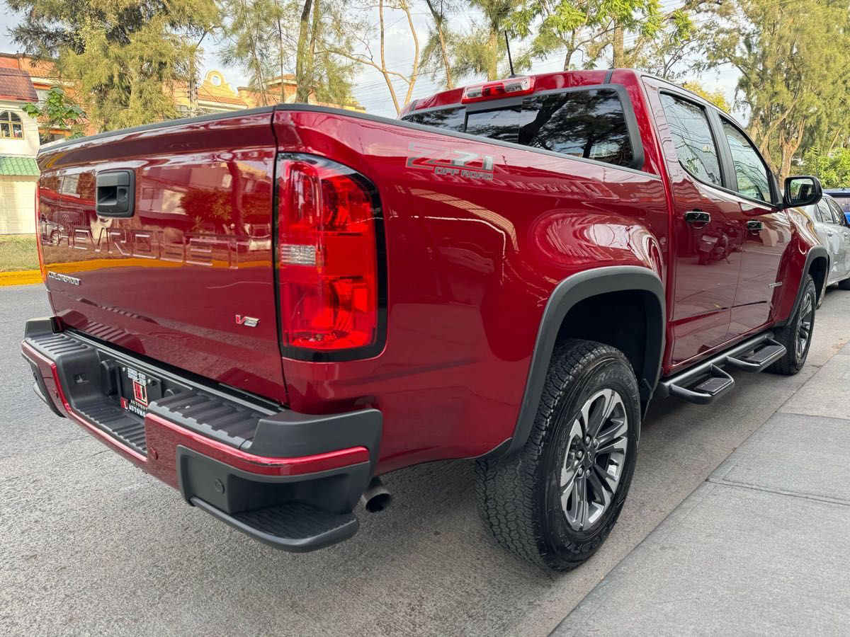 Chevrolet Colorado 2021 