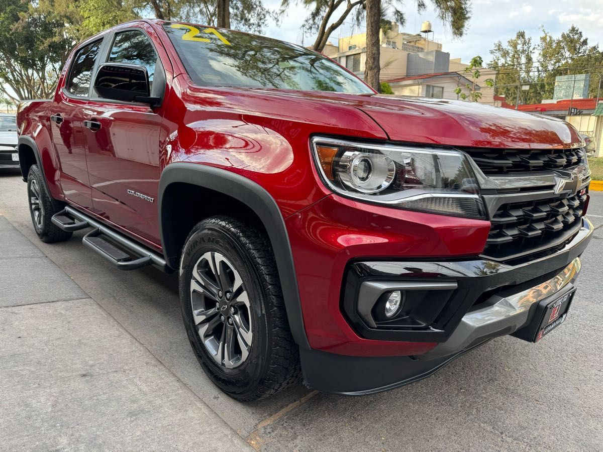 Chevrolet Colorado 2021 