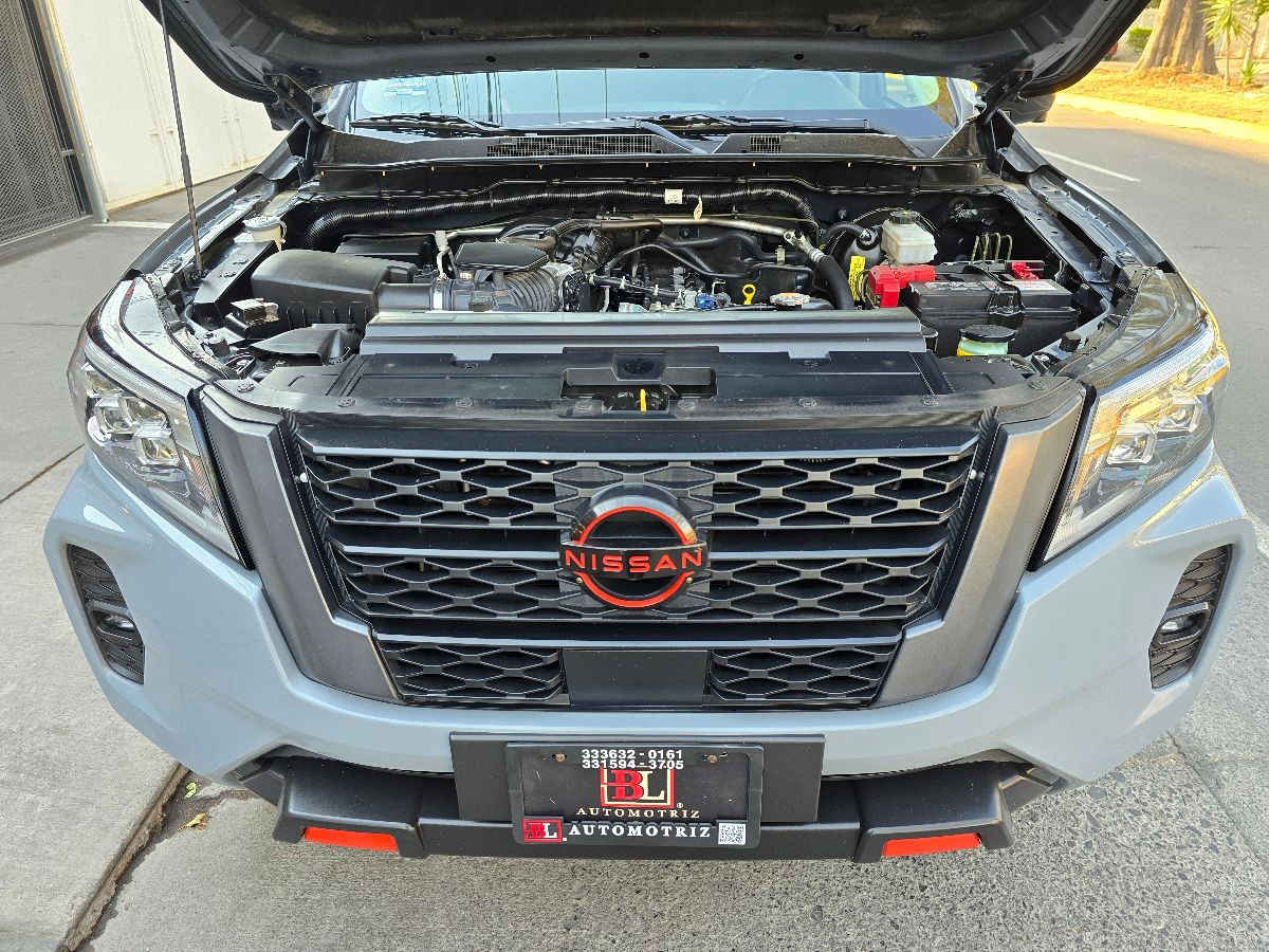 Nissan Frontier 2023