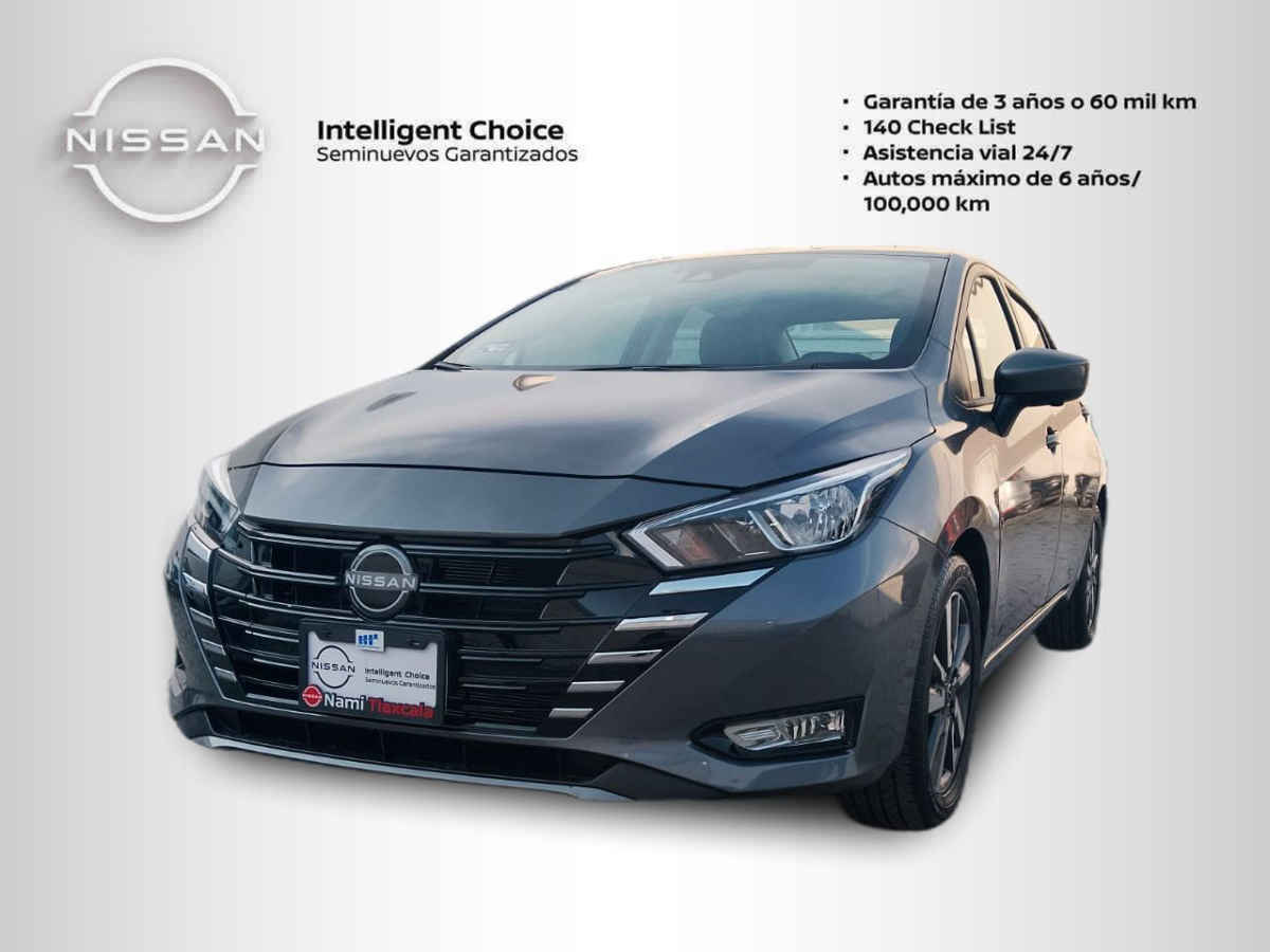 Imagen principal de Nissan Versa 2024